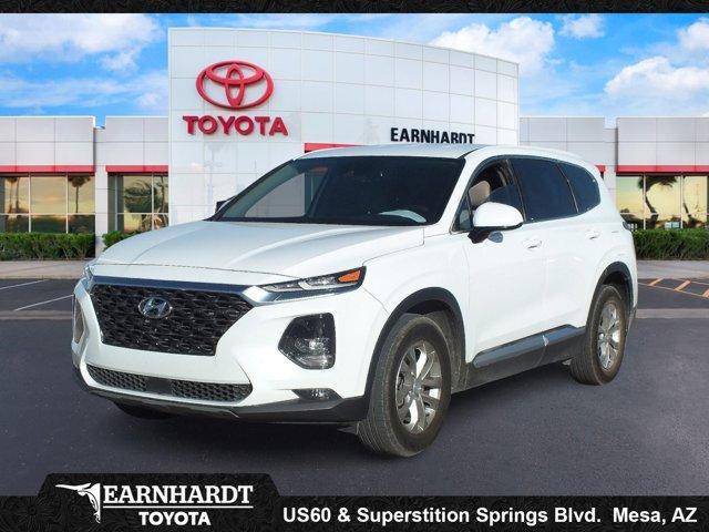 used 2019 Hyundai Santa Fe car, priced at $15,381