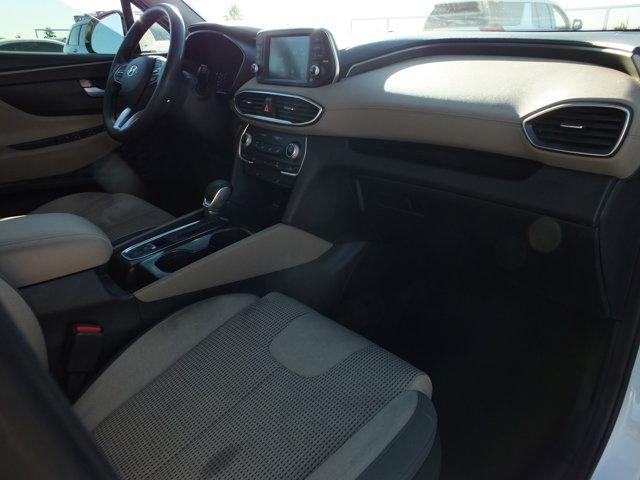 used 2019 Hyundai Santa Fe car, priced at $15,381