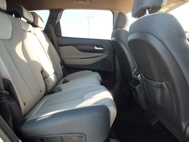 used 2019 Hyundai Santa Fe car, priced at $15,381