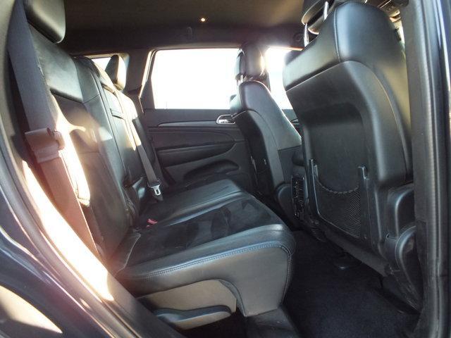 used 2017 Jeep Grand Cherokee car, priced at $15,981