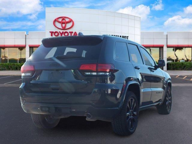 used 2017 Jeep Grand Cherokee car, priced at $15,981