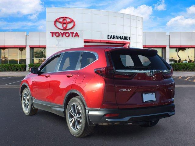 used 2021 Honda CR-V car, priced at $28,781