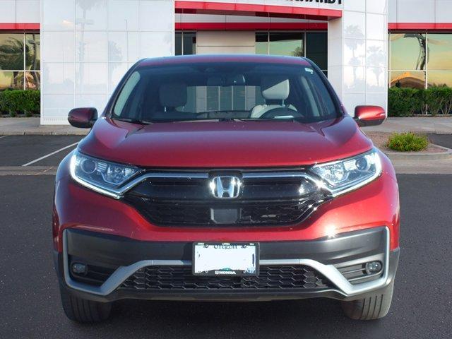 used 2021 Honda CR-V car, priced at $28,781