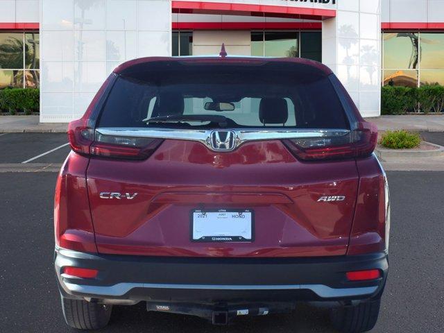 used 2021 Honda CR-V car, priced at $28,781