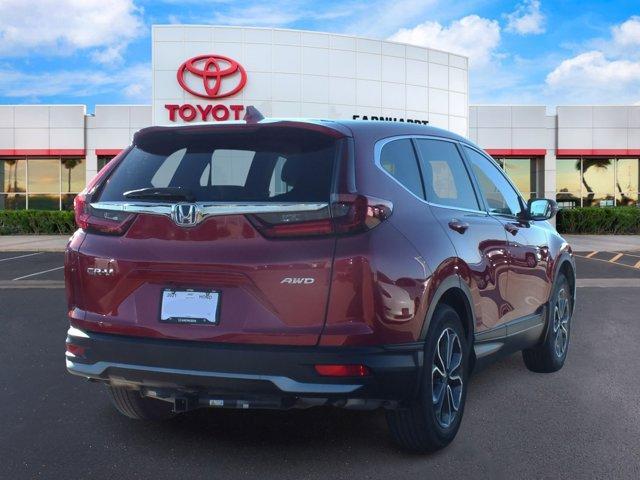 used 2021 Honda CR-V car, priced at $28,781