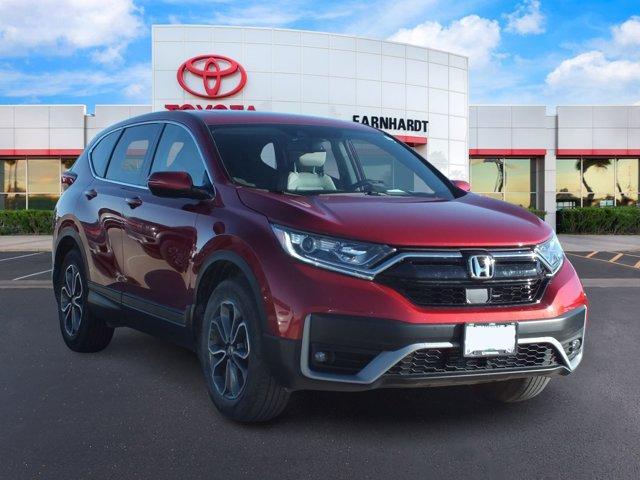 used 2021 Honda CR-V car, priced at $28,781