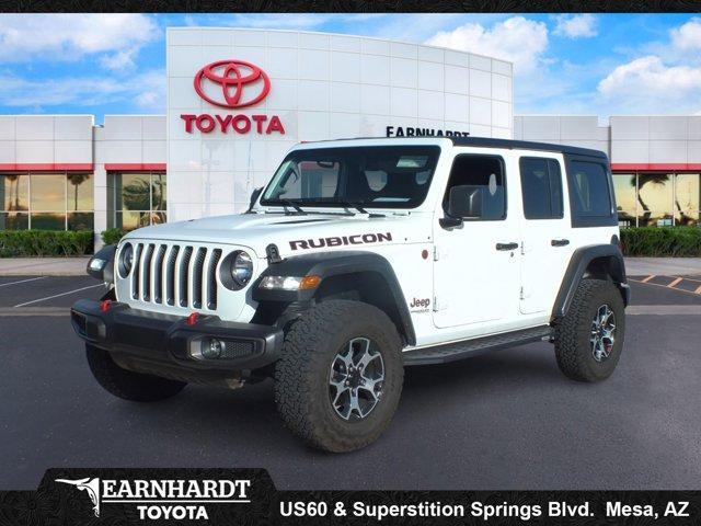 used 2022 Jeep Wrangler Unlimited car, priced at $37,584