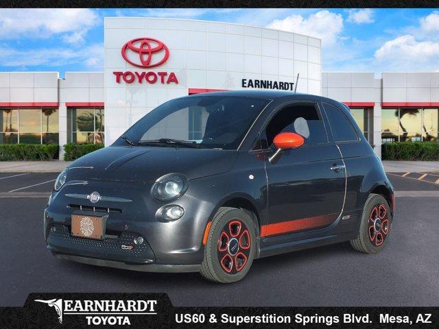 used 2015 FIAT 500e car, priced at $8,981