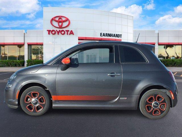 used 2015 FIAT 500e car, priced at $8,981