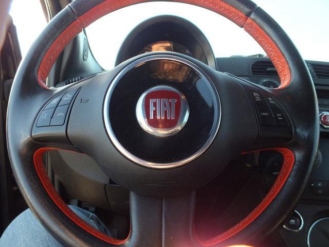 used 2015 FIAT 500e car, priced at $8,981