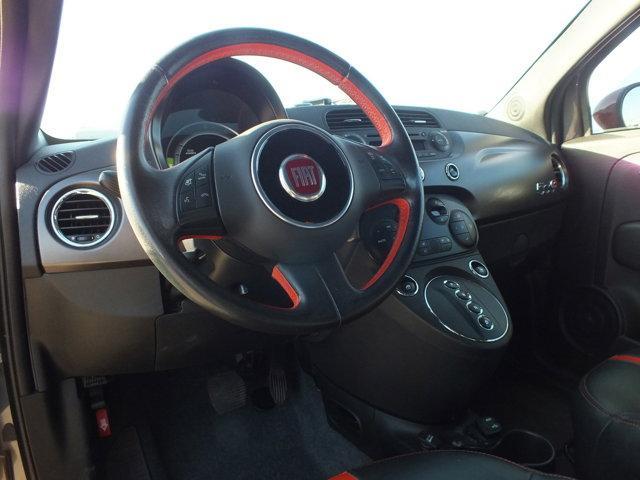 used 2015 FIAT 500e car, priced at $8,981