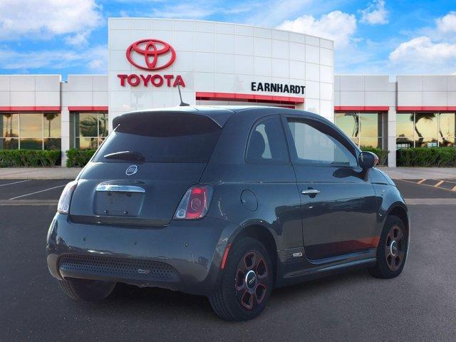 used 2015 FIAT 500e car, priced at $8,981