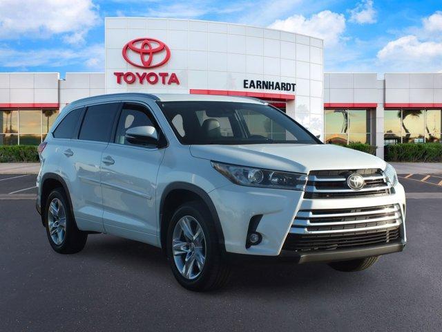 used 2019 Toyota Highlander car, priced at $26,981