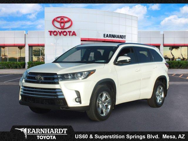 used 2019 Toyota Highlander car, priced at $26,981
