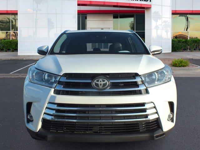 used 2019 Toyota Highlander car, priced at $26,981