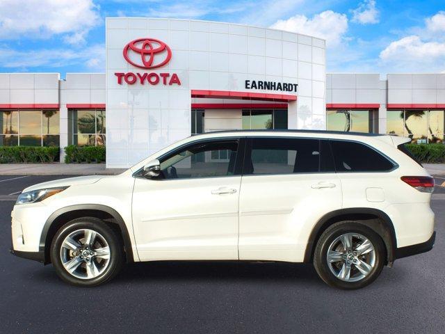 used 2019 Toyota Highlander car, priced at $26,981