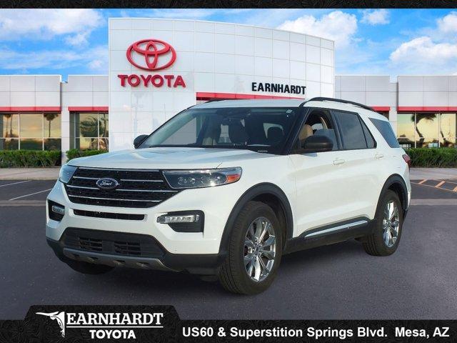 used 2020 Ford Explorer car, priced at $17,681