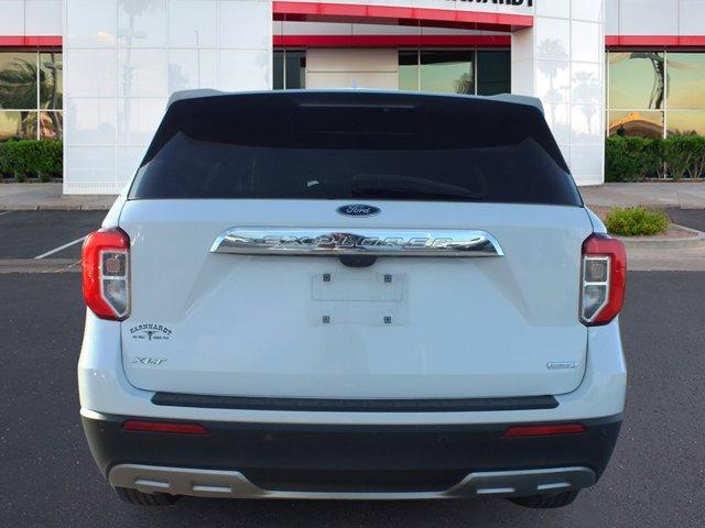 used 2020 Ford Explorer car, priced at $17,681