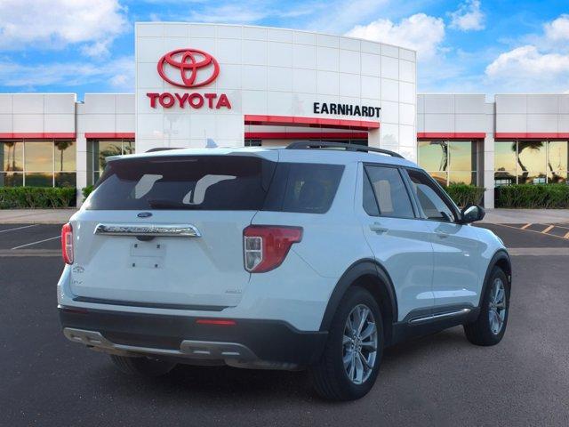 used 2020 Ford Explorer car, priced at $17,681