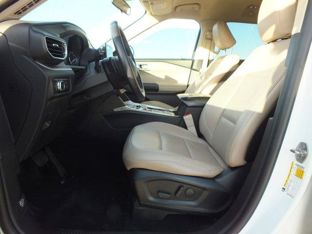used 2020 Ford Explorer car, priced at $17,681