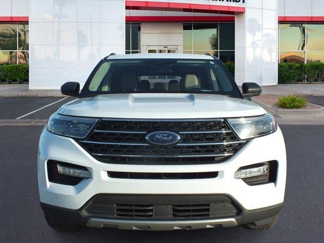 used 2020 Ford Explorer car, priced at $17,681