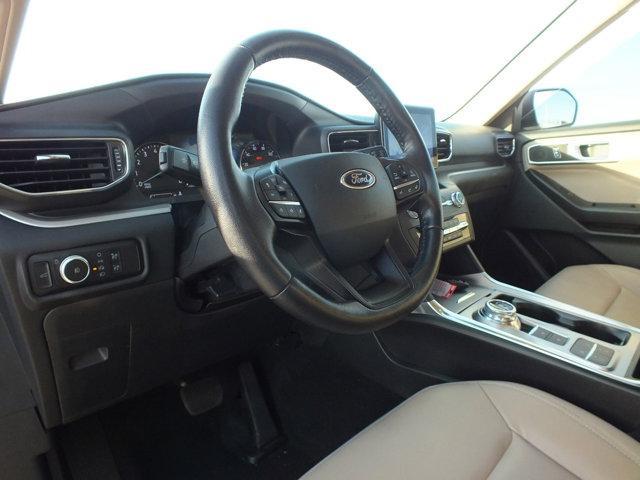 used 2020 Ford Explorer car, priced at $17,681