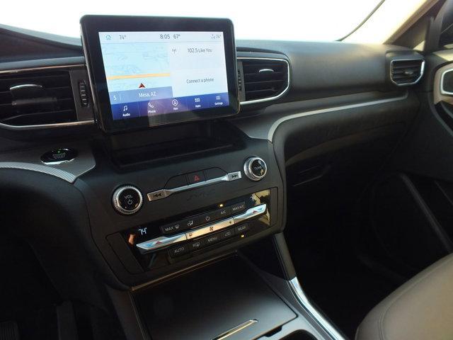 used 2020 Ford Explorer car, priced at $17,681