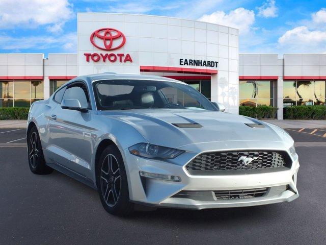 used 2018 Ford Mustang car, priced at $17,981