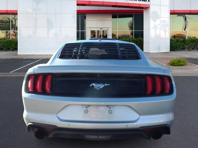 used 2018 Ford Mustang car, priced at $17,981