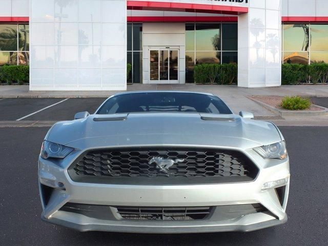 used 2018 Ford Mustang car, priced at $17,981