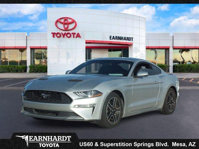 used 2018 Ford Mustang car, priced at $17,981