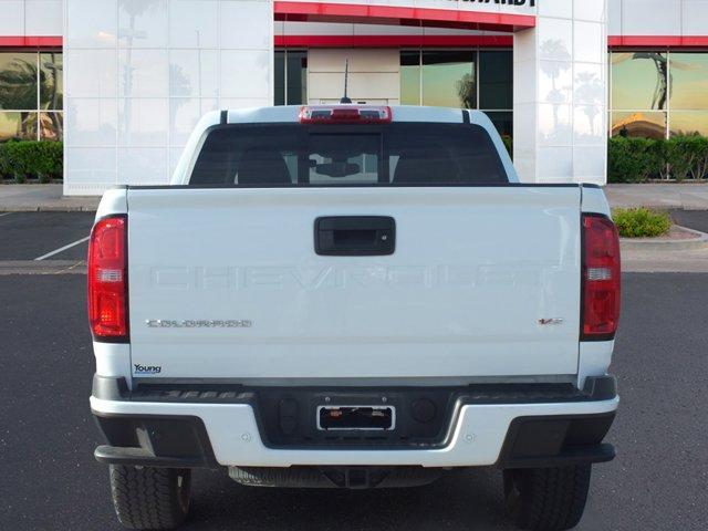 used 2022 Chevrolet Colorado car, priced at $27,587