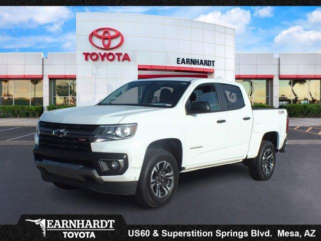 used 2022 Chevrolet Colorado car, priced at $27,587