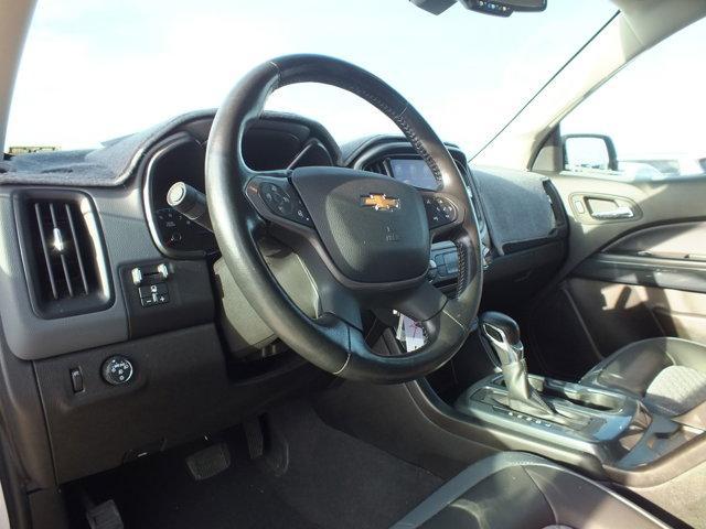 used 2022 Chevrolet Colorado car, priced at $27,587