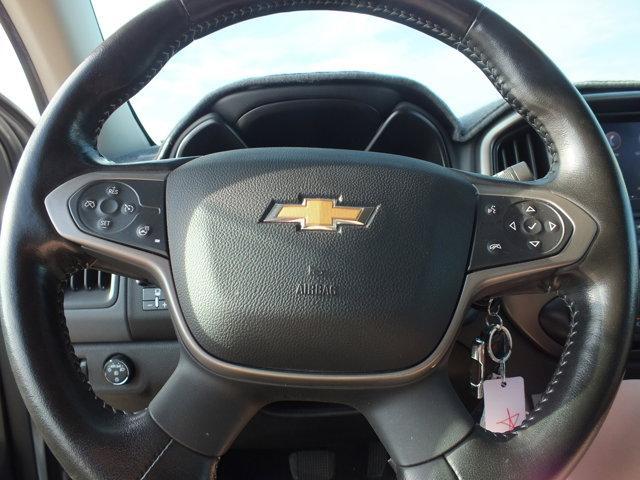 used 2022 Chevrolet Colorado car, priced at $27,587
