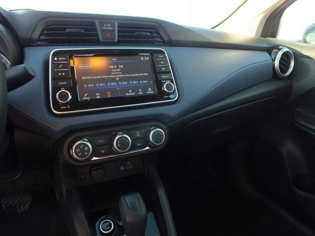 used 2023 Nissan Versa car, priced at $15,981