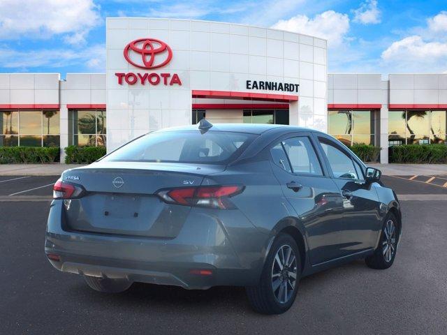 used 2023 Nissan Versa car, priced at $15,981