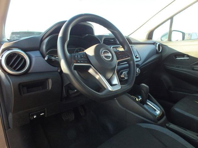 used 2023 Nissan Versa car, priced at $15,981