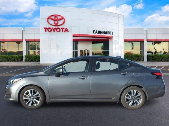 used 2023 Nissan Versa car, priced at $15,981