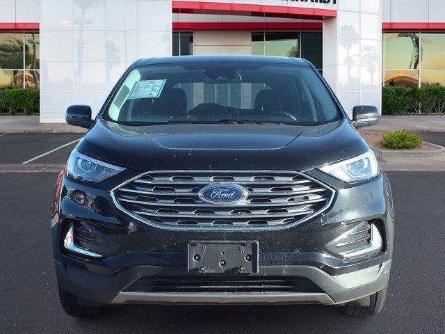 used 2022 Ford Edge car, priced at $17,384
