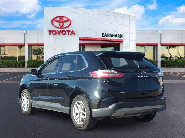 used 2022 Ford Edge car, priced at $17,384