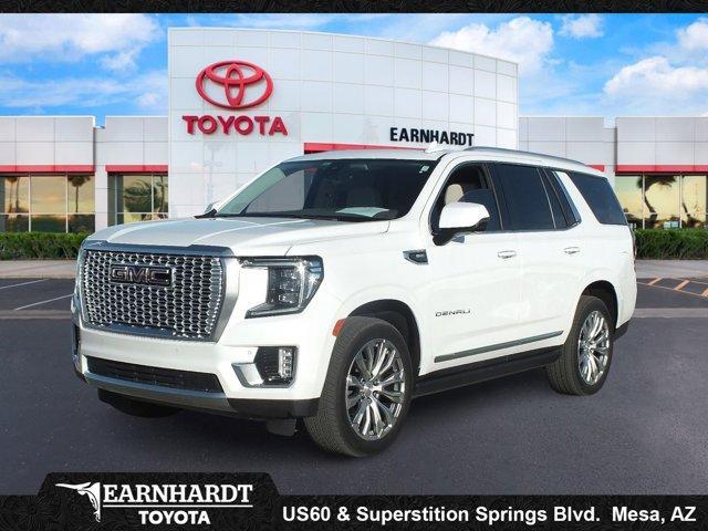 used 2022 GMC Yukon car, priced at $57,581