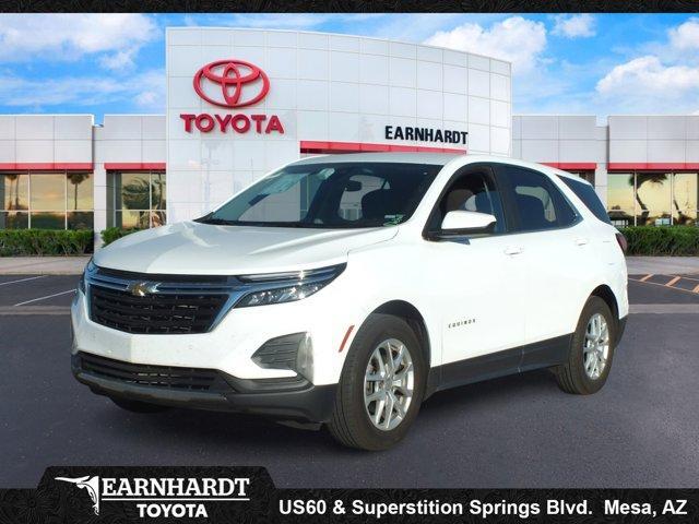used 2024 Chevrolet Equinox car, priced at $17,381
