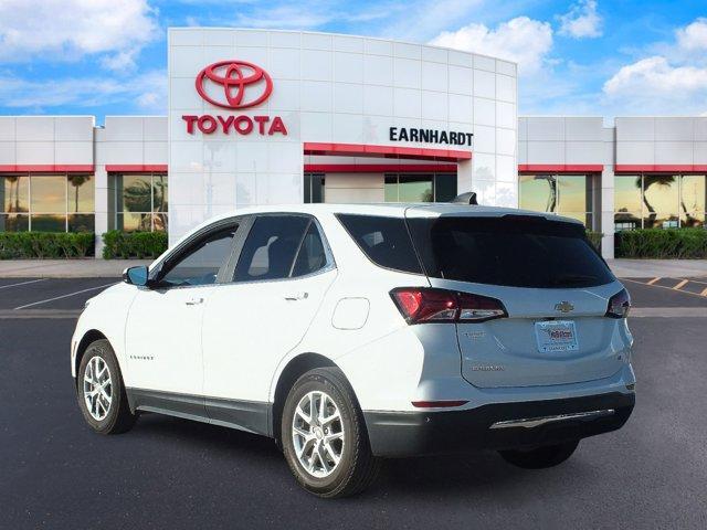 used 2024 Chevrolet Equinox car, priced at $17,381