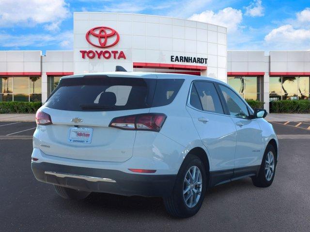 used 2024 Chevrolet Equinox car, priced at $17,381