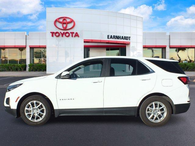 used 2024 Chevrolet Equinox car, priced at $17,381