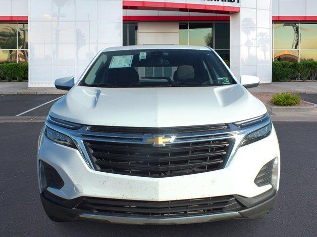 used 2024 Chevrolet Equinox car, priced at $17,381