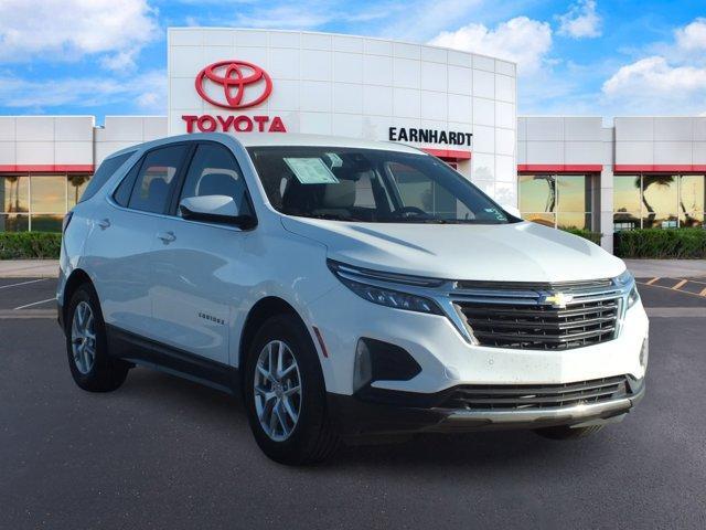 used 2024 Chevrolet Equinox car, priced at $17,381