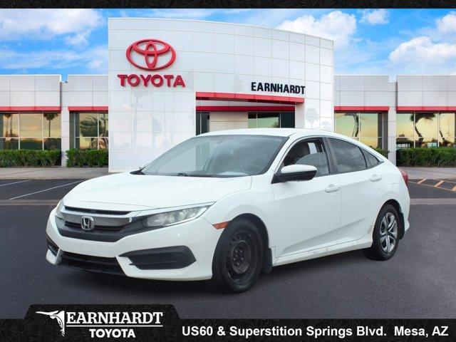 used 2016 Honda Civic car, priced at $11,581