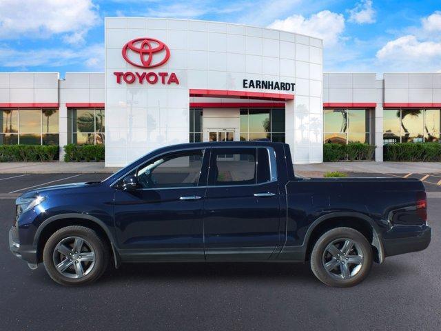 used 2021 Honda Ridgeline car, priced at $25,981